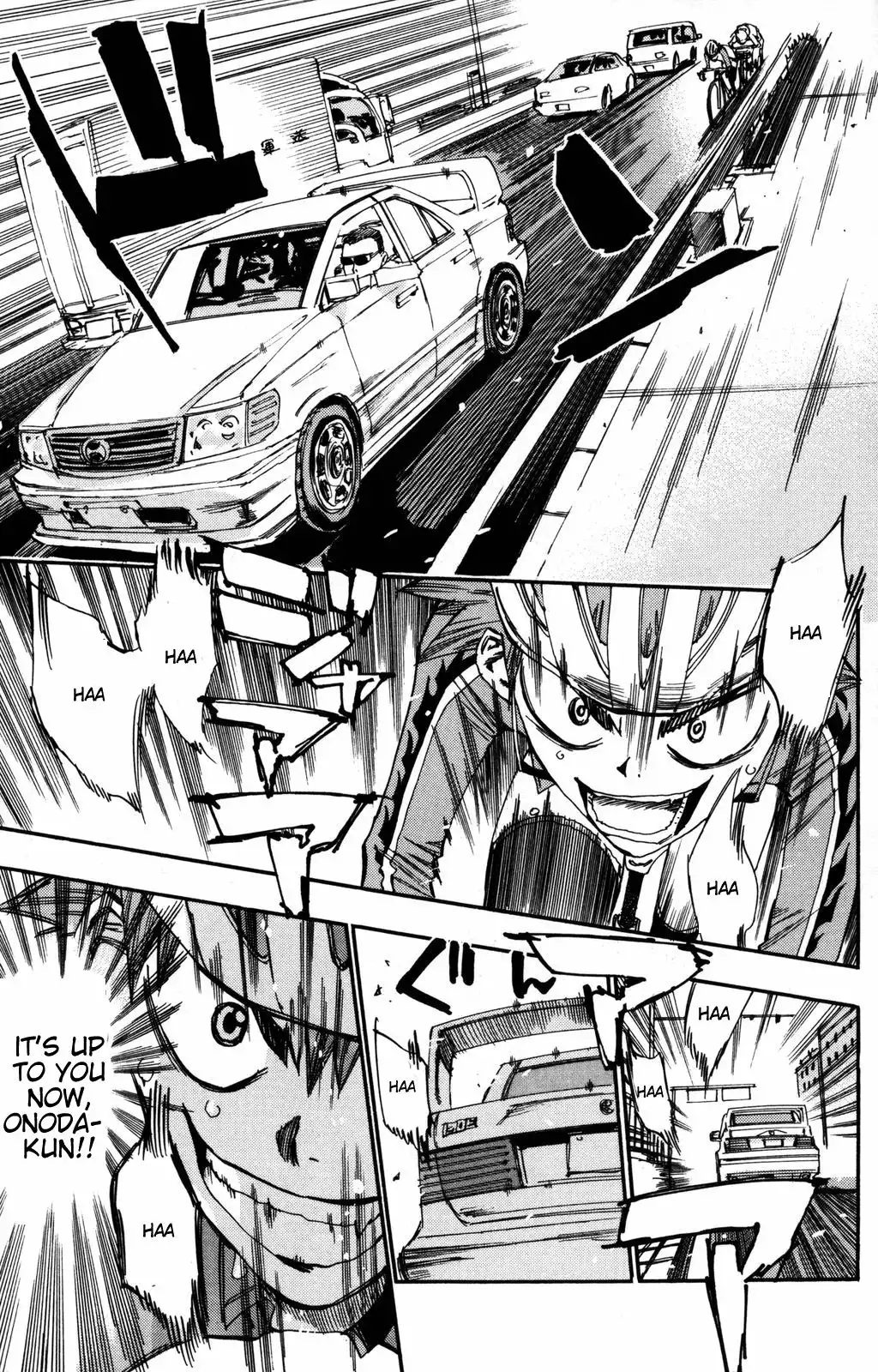 Yowamushi Pedal Chapter 13 13